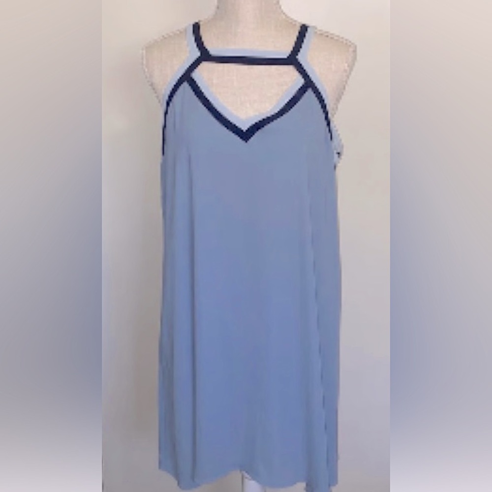 BCBG MAXAZRIA Trapeze Dress